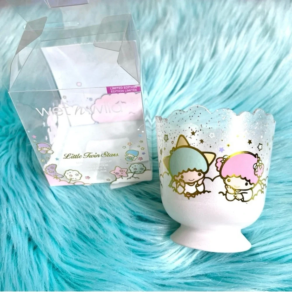 Sanrio X Wet n Wild Little Twin Stars Limited Edition Makeup Brush Cup Organizer